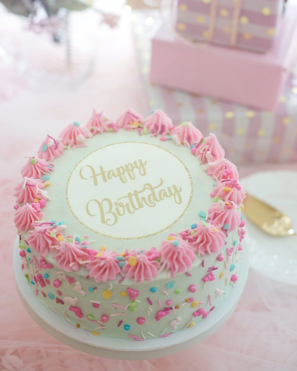 Kids Funfetti Cake