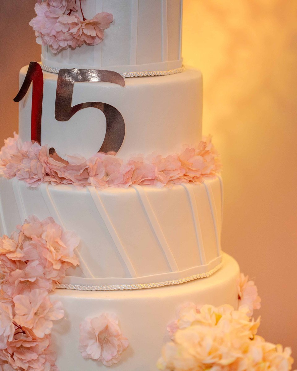 Quinceañera Signature Cake