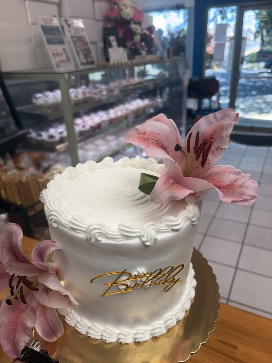 Cake made by Cakevia