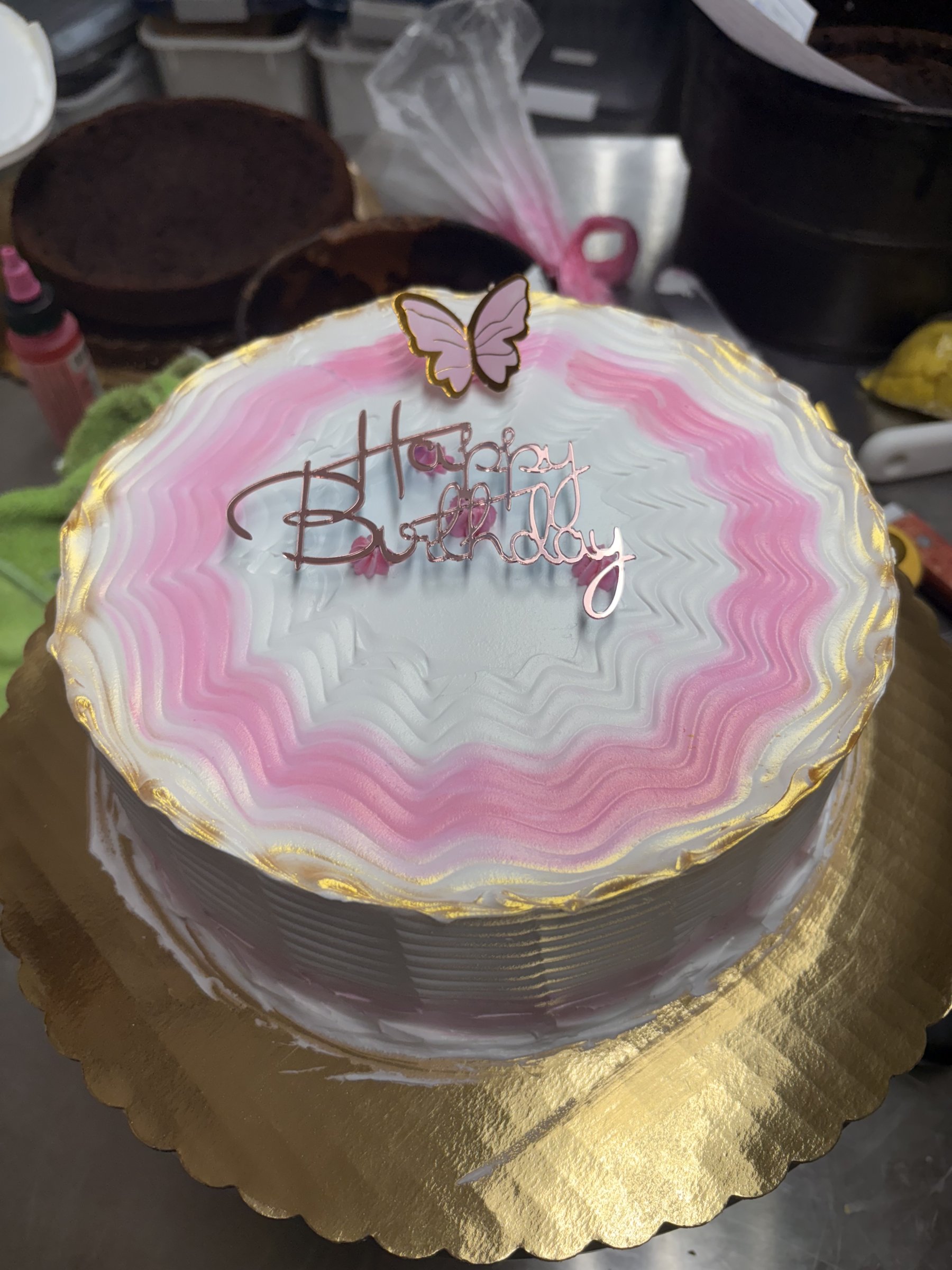 Cake made by Cakevia
