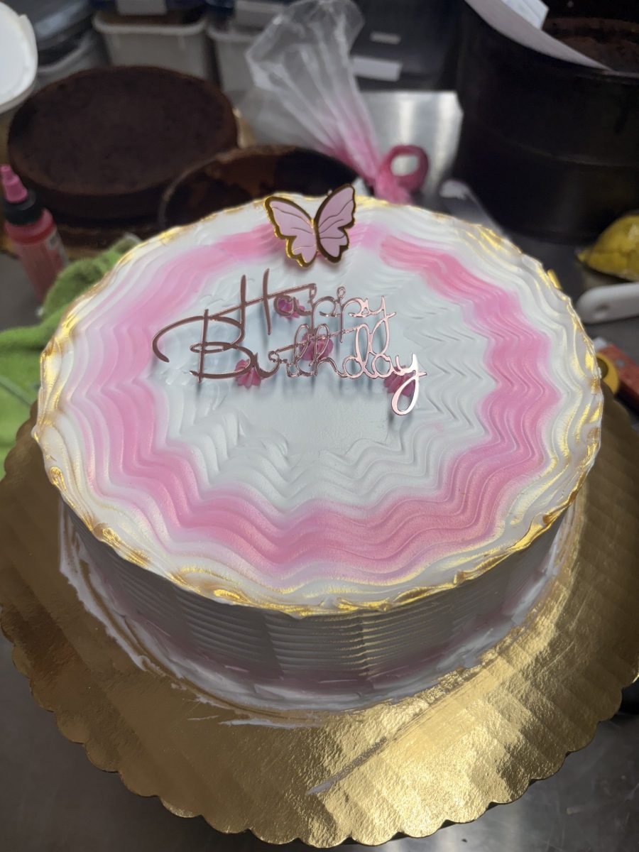Cake made by Cakevia