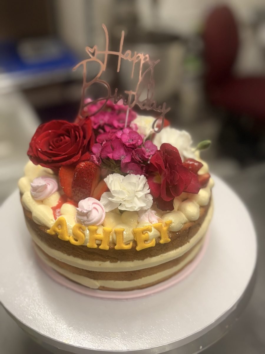 Cake made by Cakevia