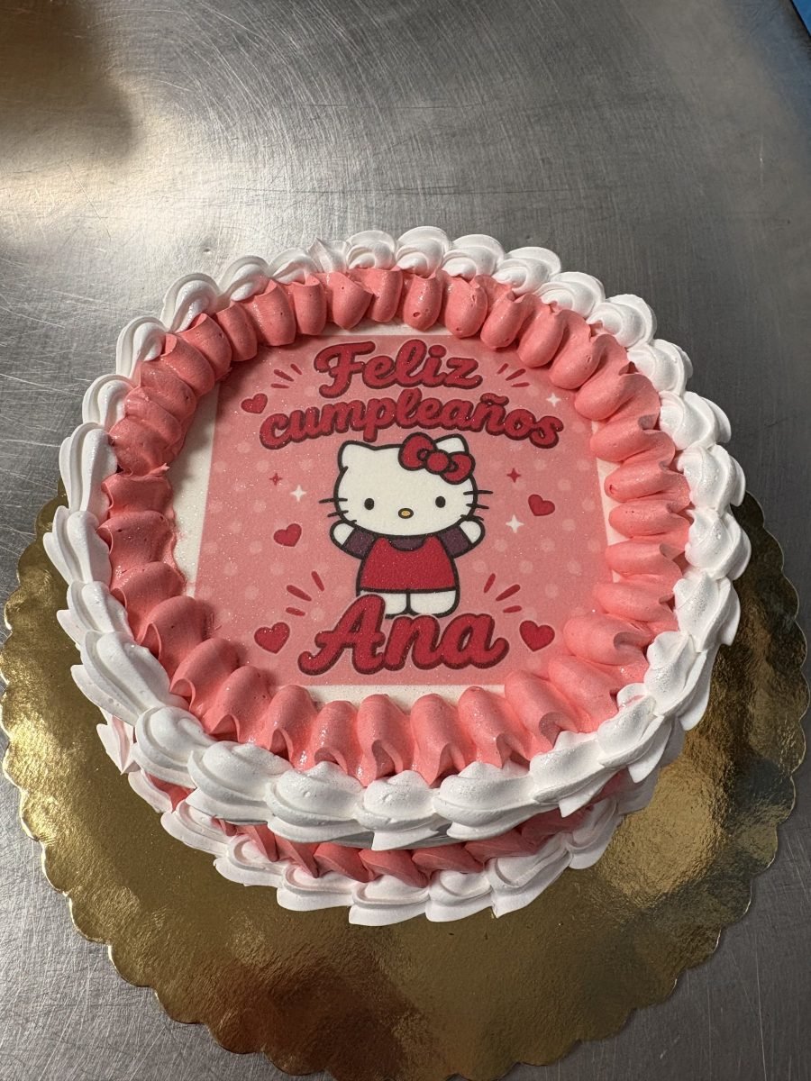 Cake made by Cakevia