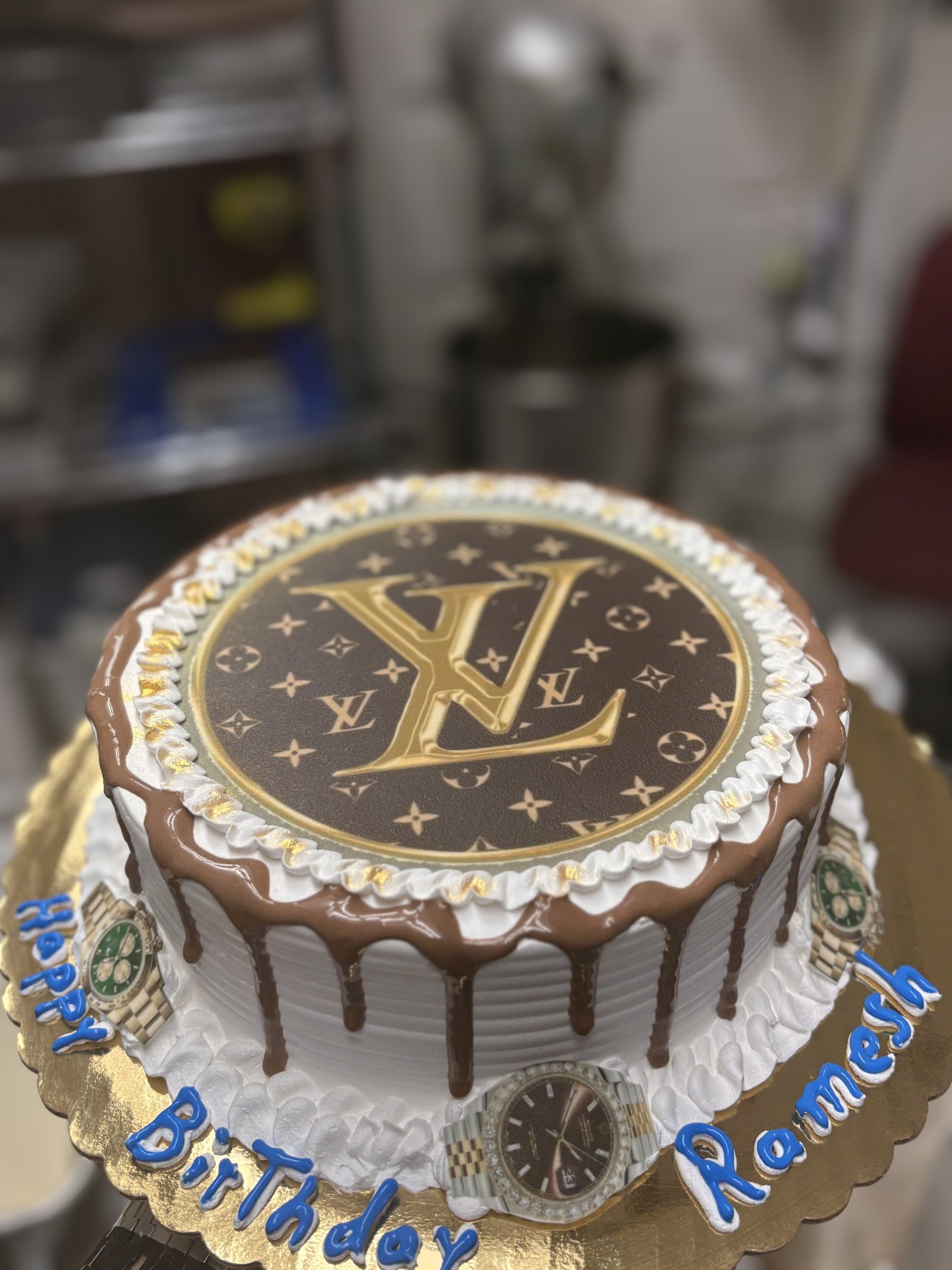 Cake made by Cakevia