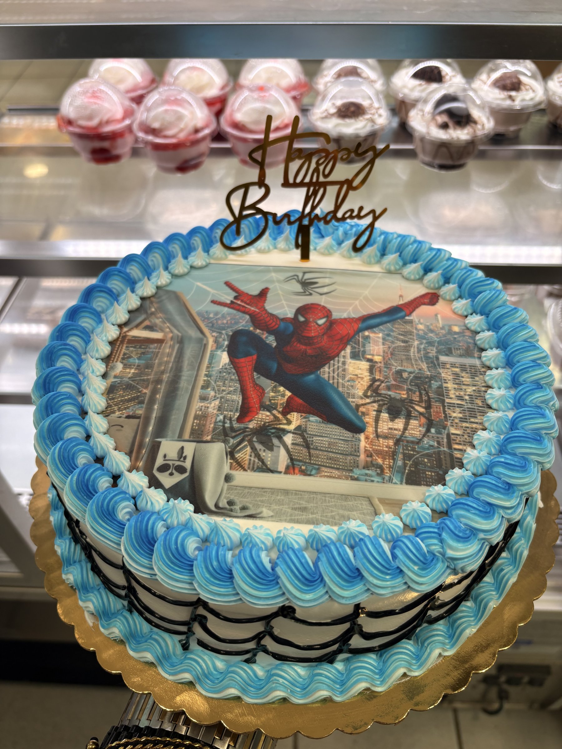 Cake made by Cakevia