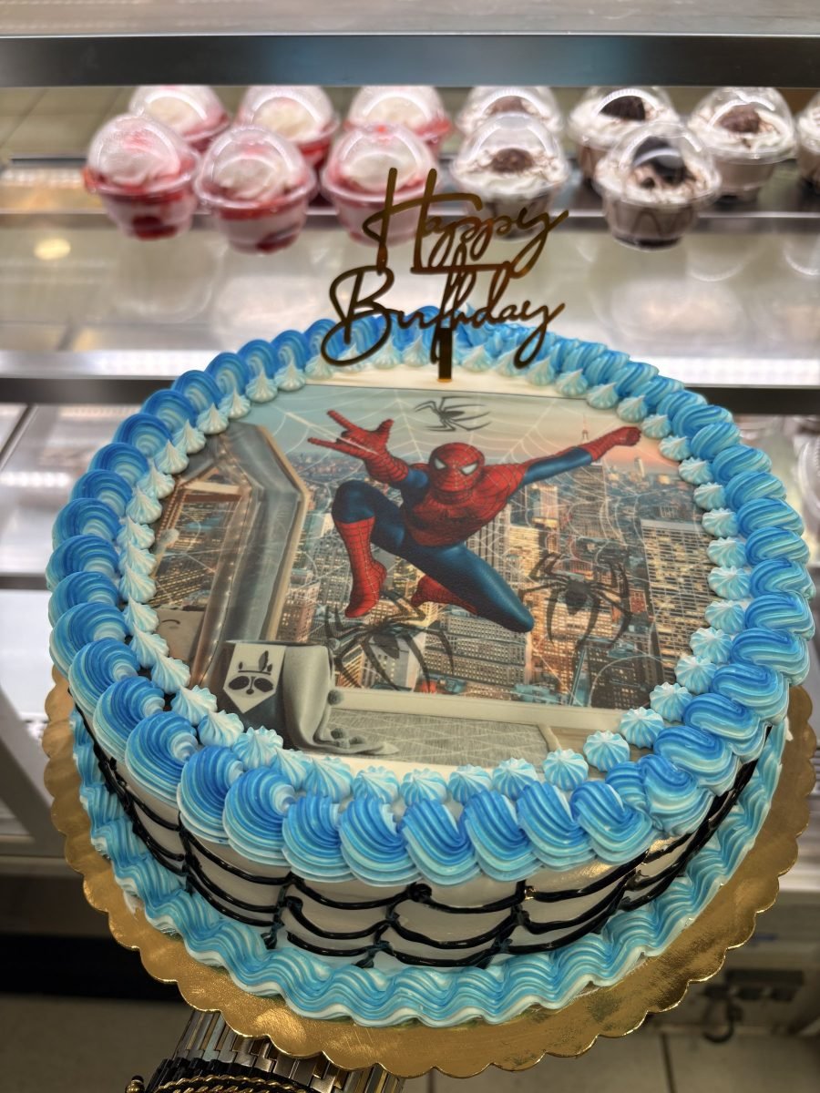 Cake made by Cakevia