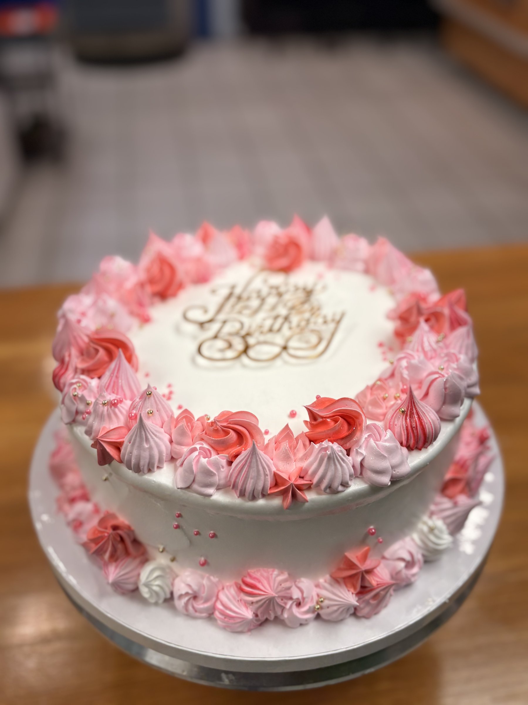 Cake made by Cakevia