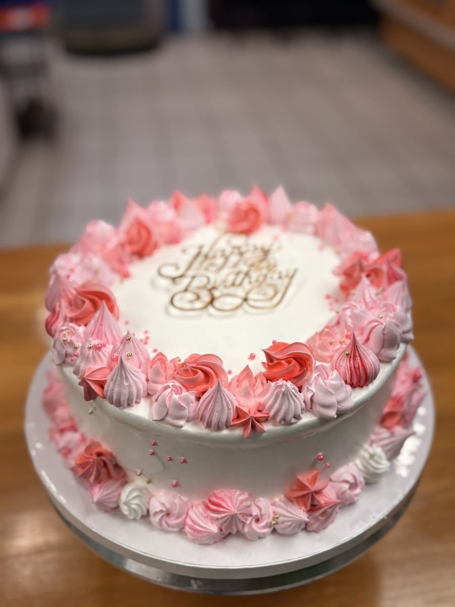 Cake made by Cakevia