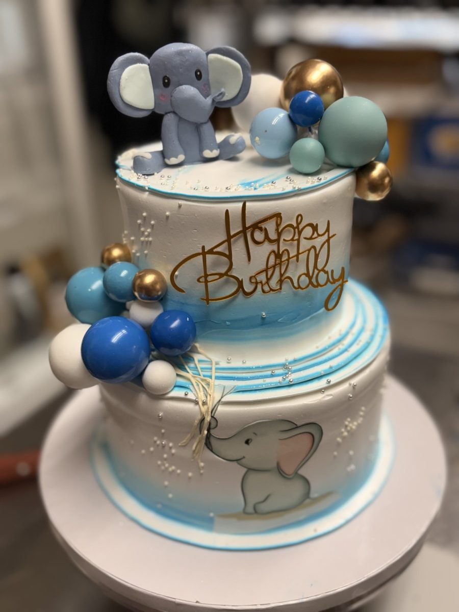 Cake made by Cakevia