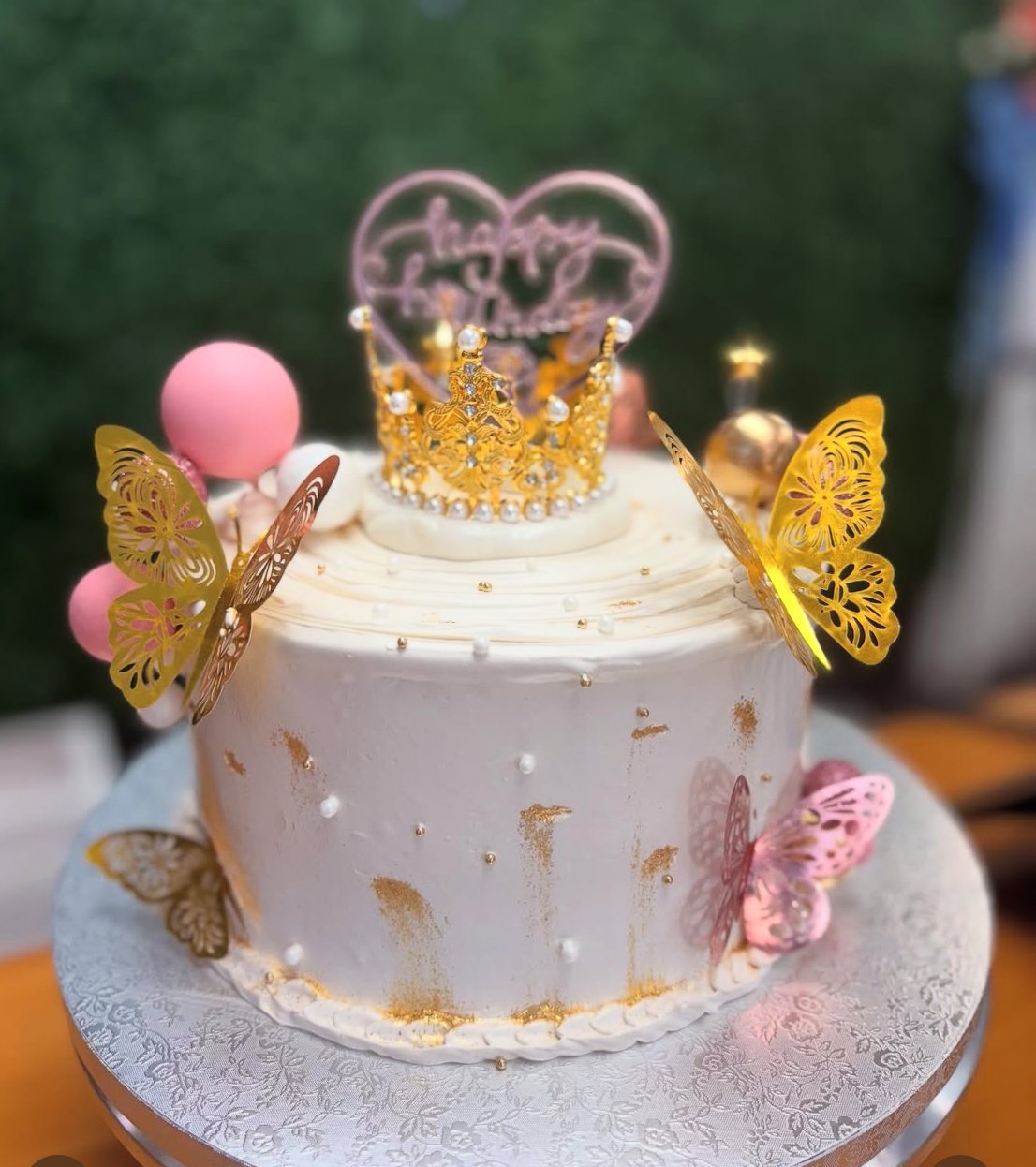 Cake made by Cakevia