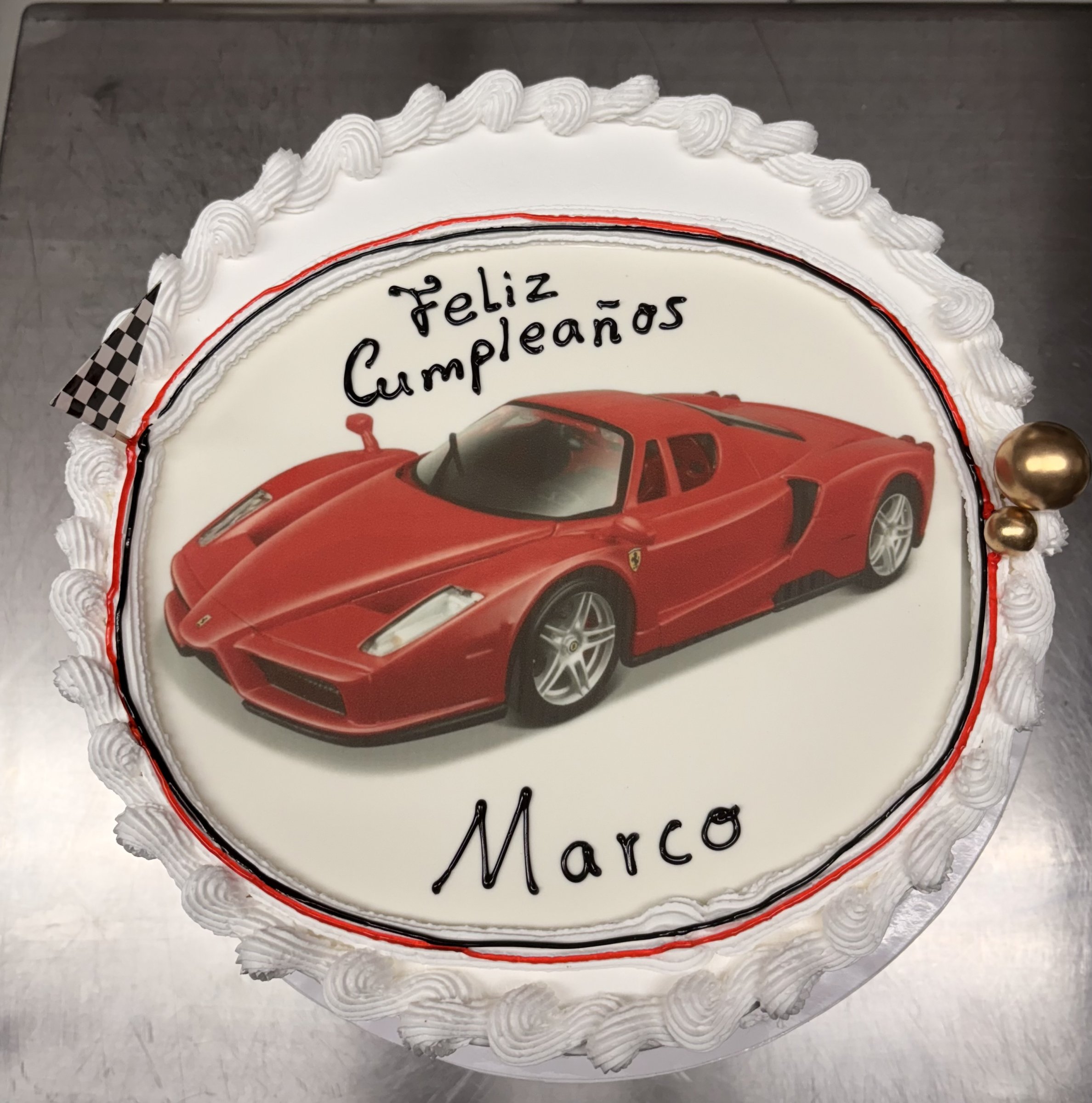 Cake made by Cakevia
