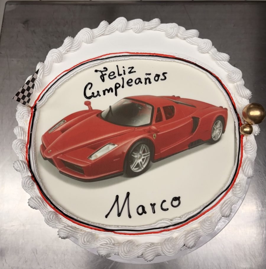 Cake made by Cakevia