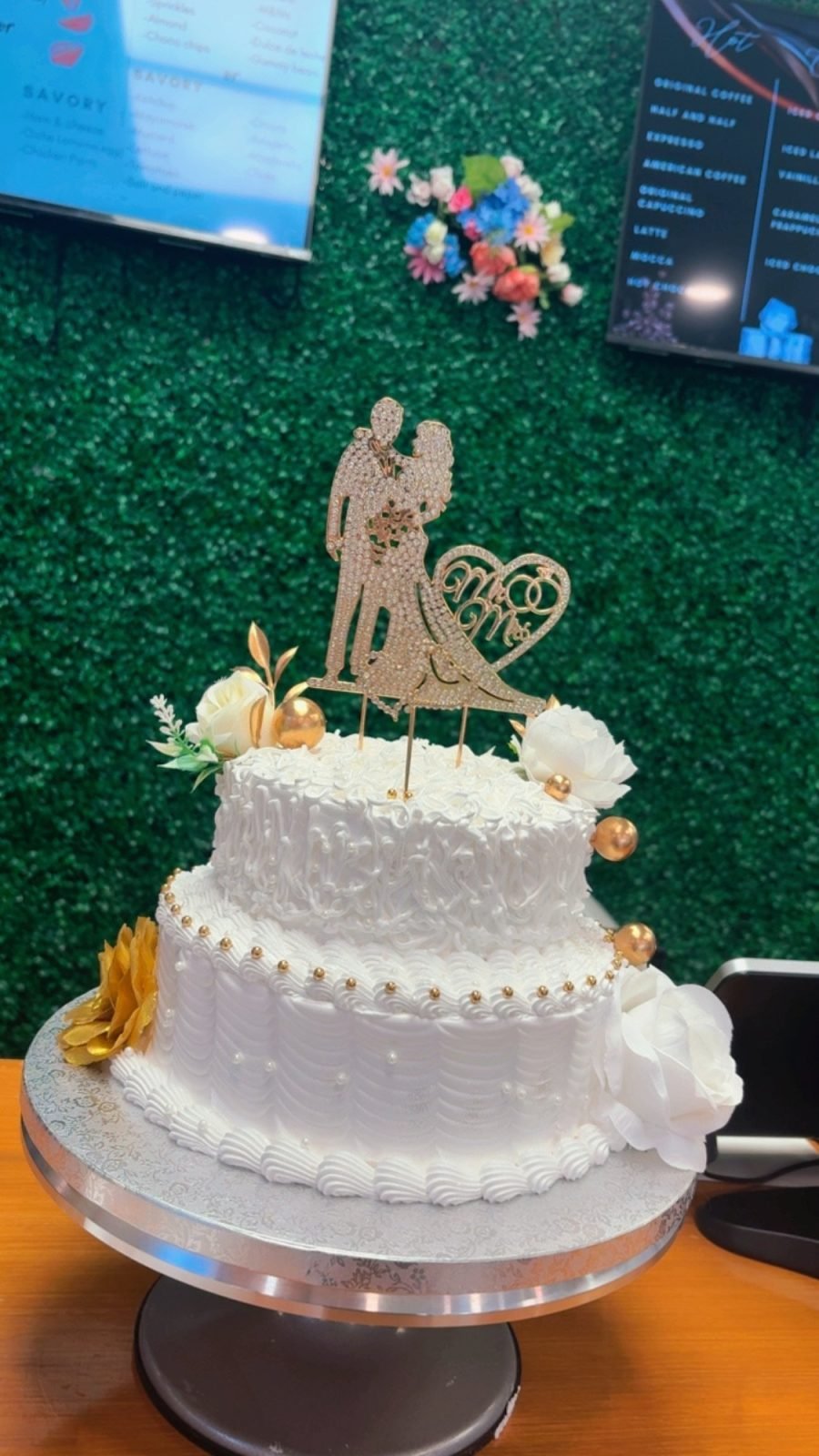 Cake made by Cakevia