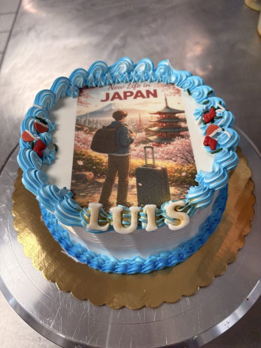 Cake made by Cakevia