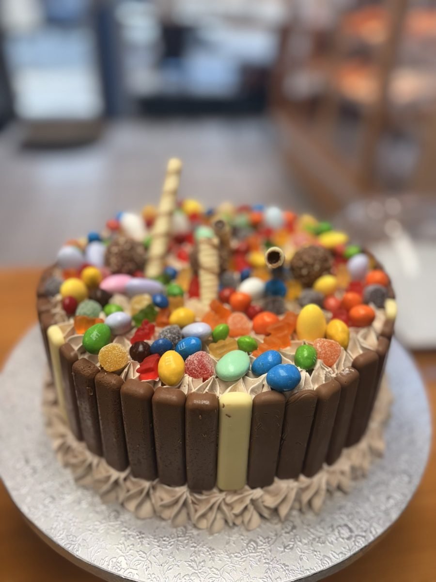 Cake made by Cakevia