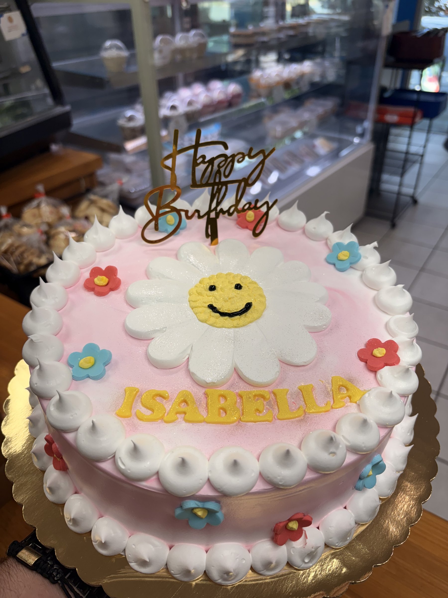 Cake made by Cakevia