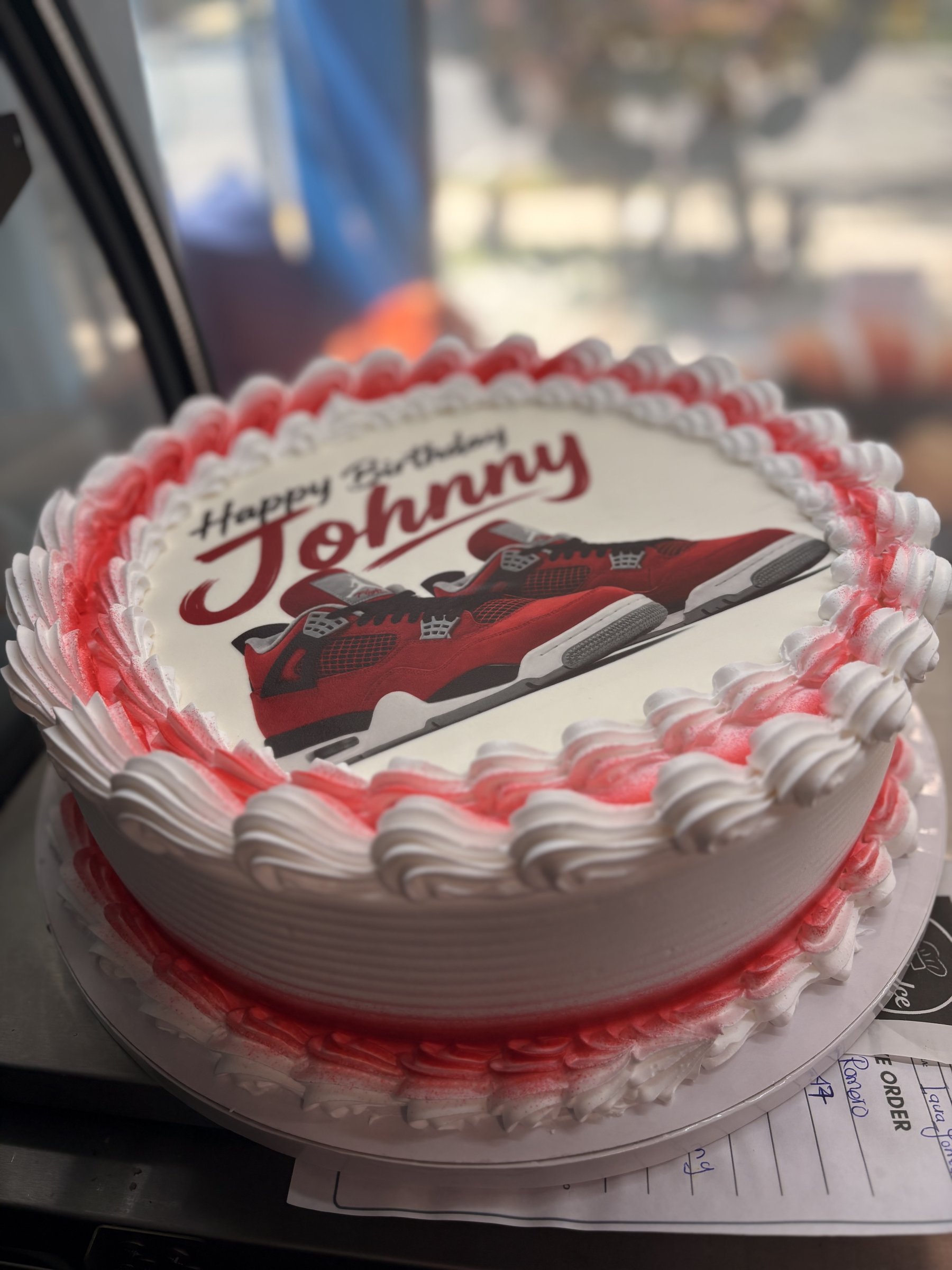 Cake made by Cakevia