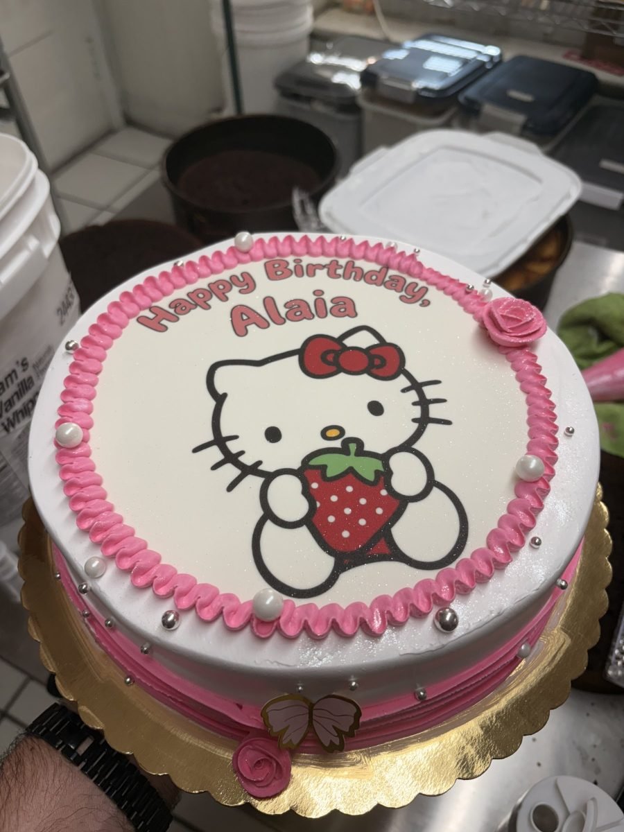 Cake made by Cakevia